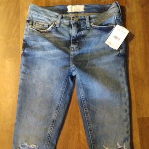 Free People Jeans Size 26s NWT